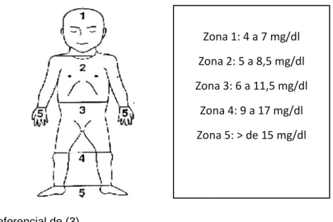 Figura N°1: Zonas de Kramer
