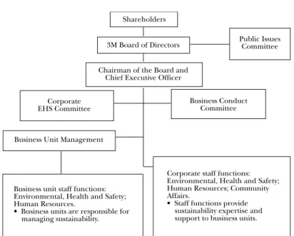 FIGURE 3.2: 3M Corporate Governance