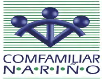Figura 3. Logo de “Comfamiliar de Nariño” 