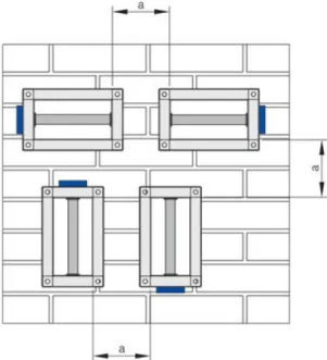 Fig. 12: Blade shaft horizontal or vertical
