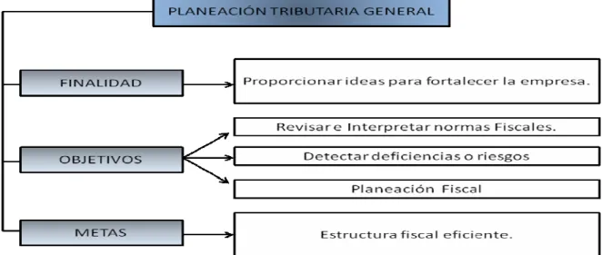 Figura 1. Planeación Tributaria General 