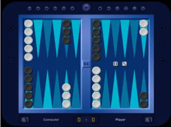 Figura 4.1: Taulell de Backgammon