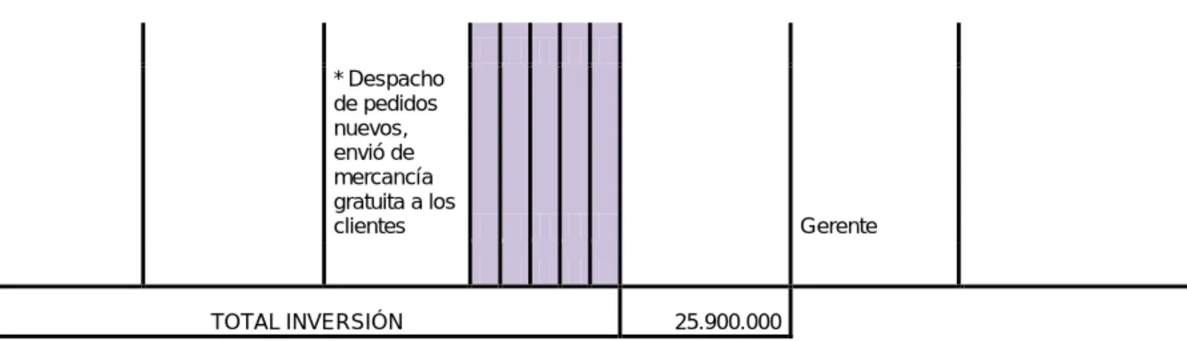 Tabla 40. Presupuesto. 