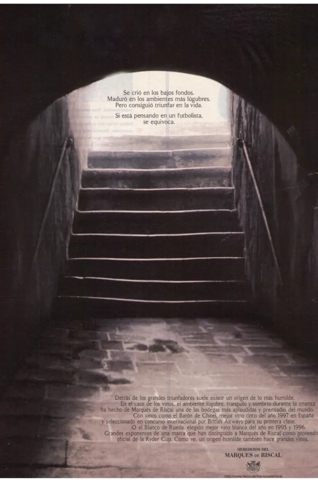 Fig. 2. Bodegas Marques de Riscal, c. 1998 