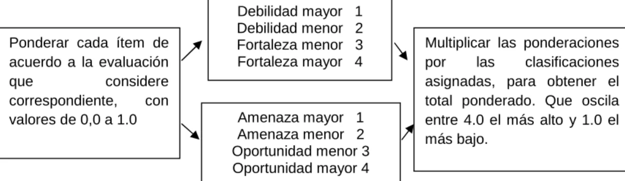 Figura 1. Proceso de operación de la MEFI – MEFE.