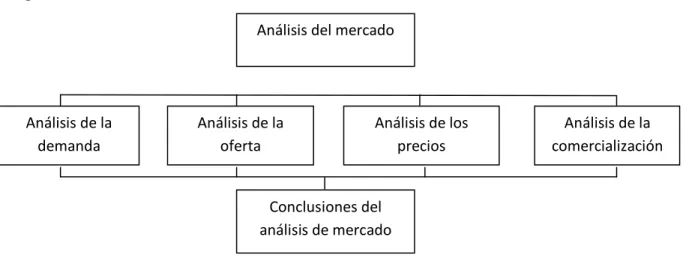 Figura 2. Análisis de mercado 