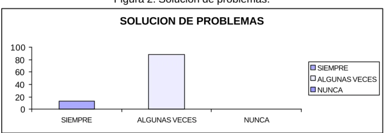 Figura 2. Solución de problemas.    