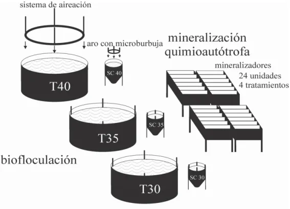 Figura 2.- Componentes físicos y agrupación de los componentes en el  sistema.