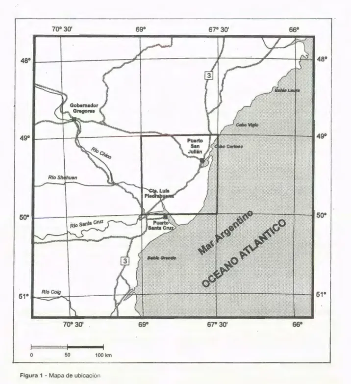 Figura  1 - Mapa de ubicacion 