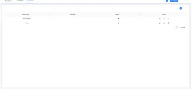 Figure 28: Define Ontology function