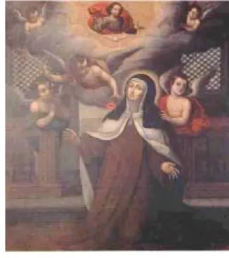 Ilustración 14 Zorro Useche Extasis de Santa Teresa (c.361)