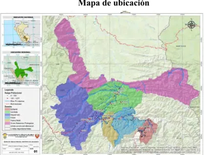Mapa de ubicación 