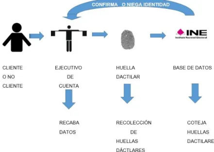 Ilustración 1. Funcionalidad del "Proyecto". 