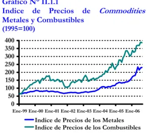 Gráfico N° II.1.1 
