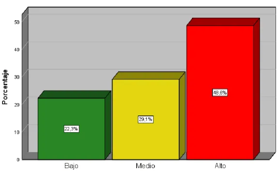 Figura 2. Niveles de morosidad. 