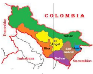 Figura 5 Área de frontera 