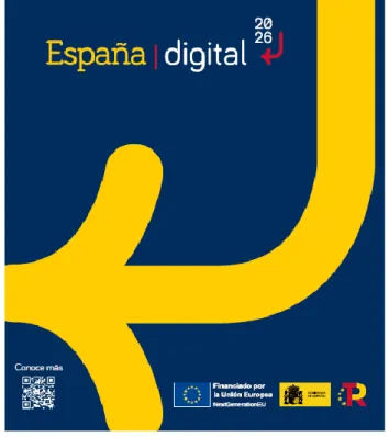 Figura 1. España Digital 2026. 