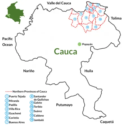 Figure 2.  Nasa Community Location
