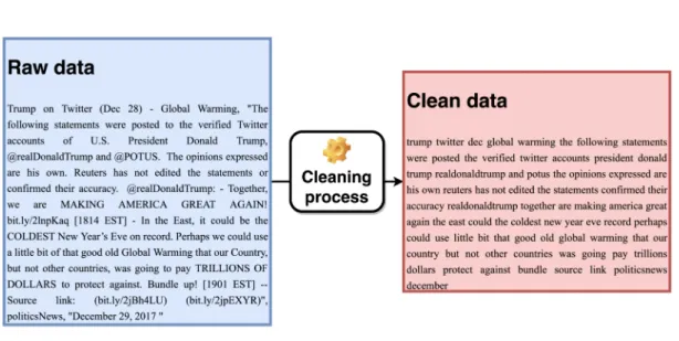Figure 2.5: Example of the cleaning process.