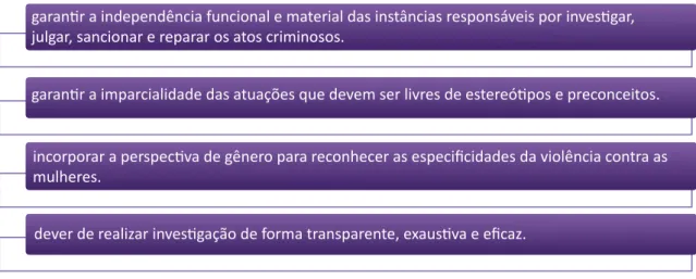 Figura 10: Dever de invesigar e sancionar