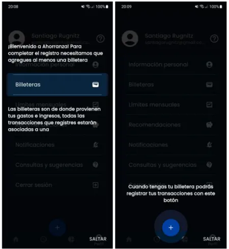 Ilustración 2 - Onboarding.