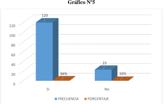 Gráfico Nº5 