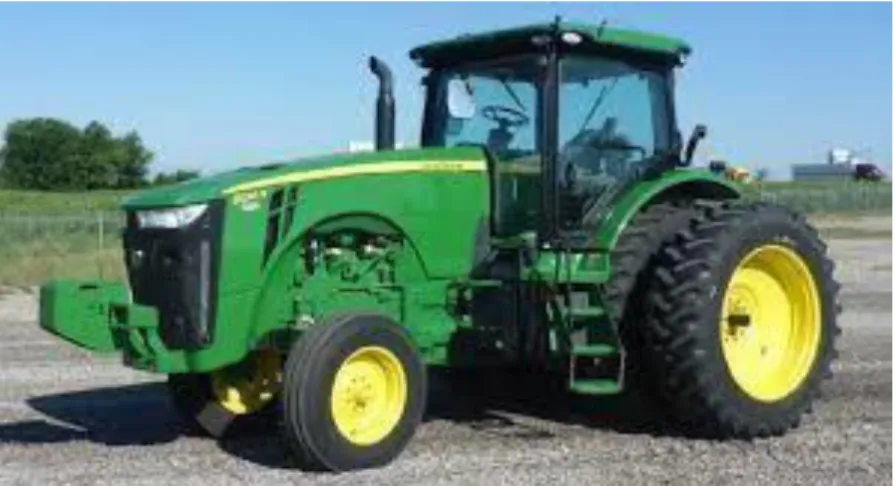 Figura 6:  Tractor 