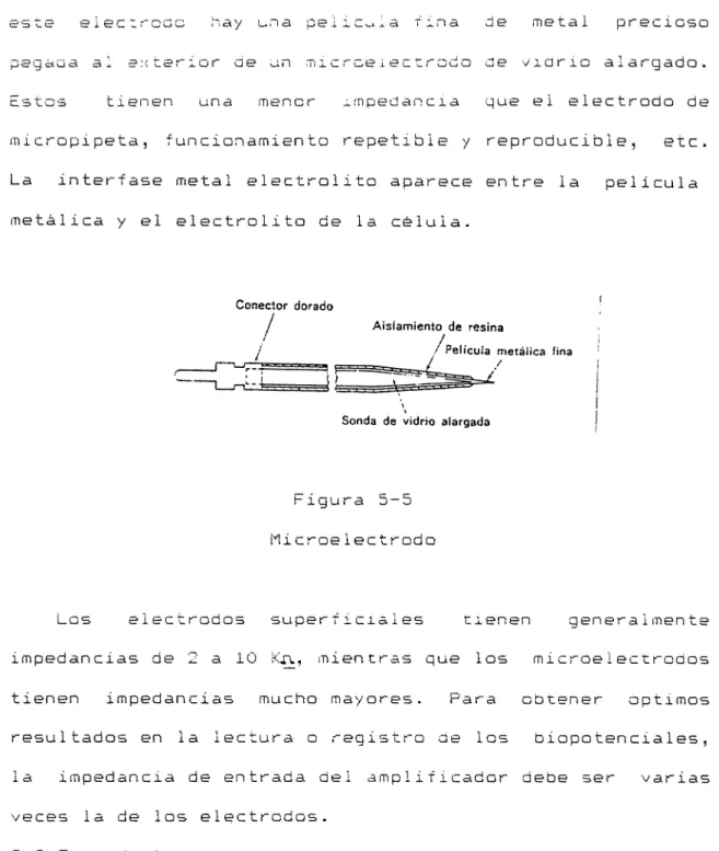 Figura  5-5  Microelectrodo 