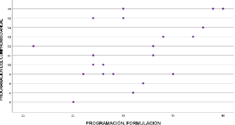 Figura 5.9. la Formulación con la programación del compromiso  anual 