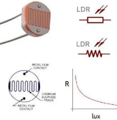 Figura 8. Micrófono tipo Capacitivo 