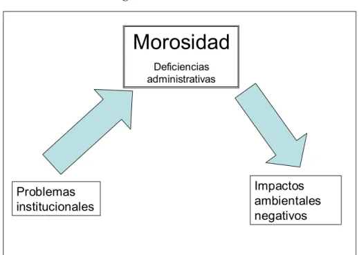 Figura 1.2. Morosidad 