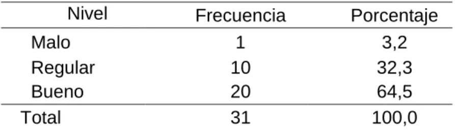 FIGURA 5: Actividades de control. 