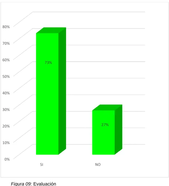 Figura 09: Evaluación 