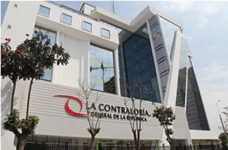 Figura  1 La contraloría general de la Republica 