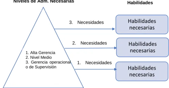 Figura 6  Niveles de Administración 