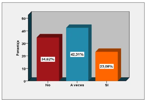 Figura 16. El área, encargado de la ejecución de obras controla el avance  físico de la ejecución de obra