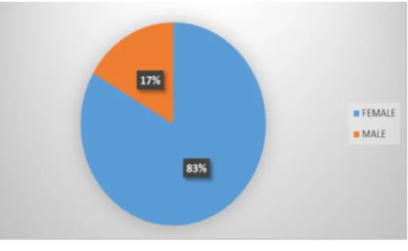 Figure 4.2 Participants’ gender 