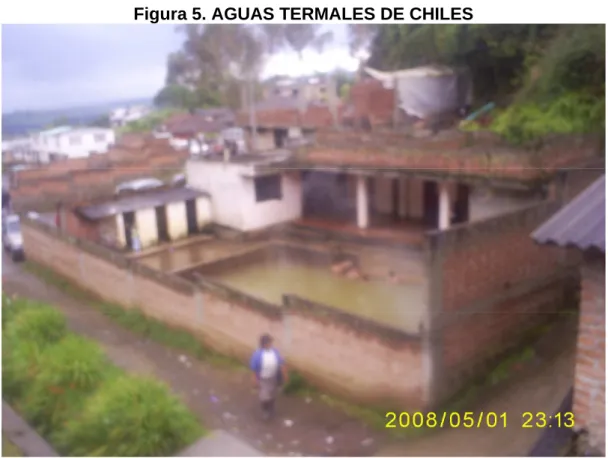 Figura 5. AGUAS TERMALES DE CHILES 
