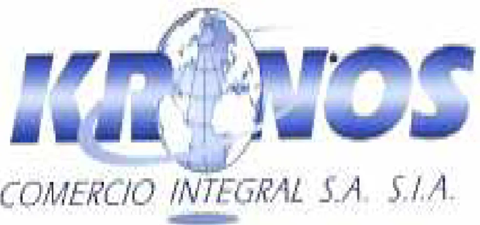 Figura 1. Logo empresa KRONOS 