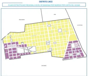 Mapa de NSE La Victoria 