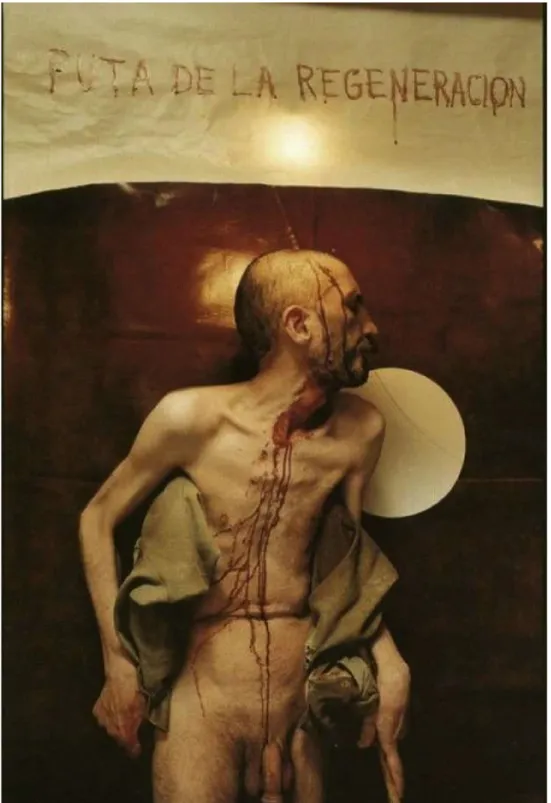 Figura 1: David Nebreda, Puta de la regeneración (1999) 