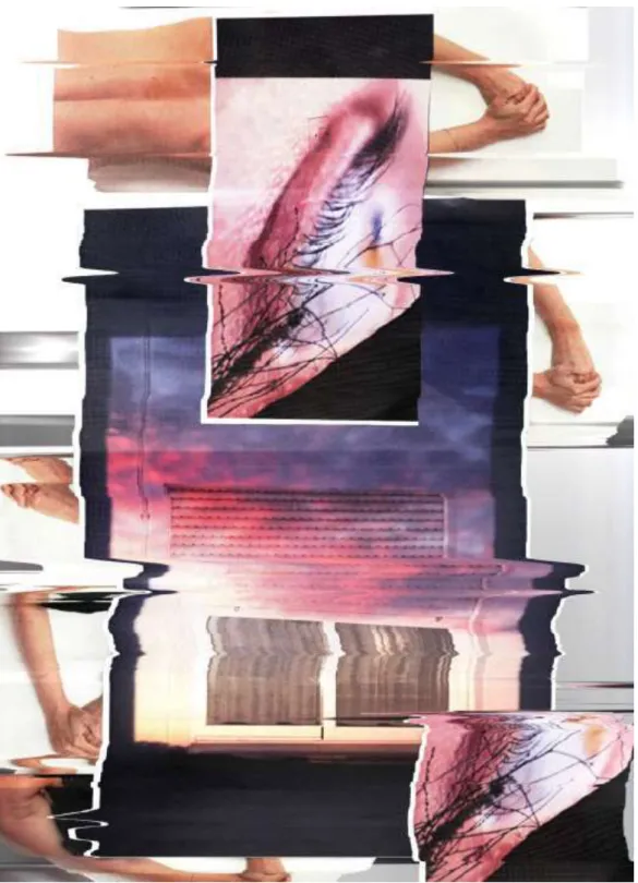 Figura  9.  María  Méndez-Suárez.  Conclusiones  visuales.  Mi  cuerpo  y  mi  espacio  fragmentado