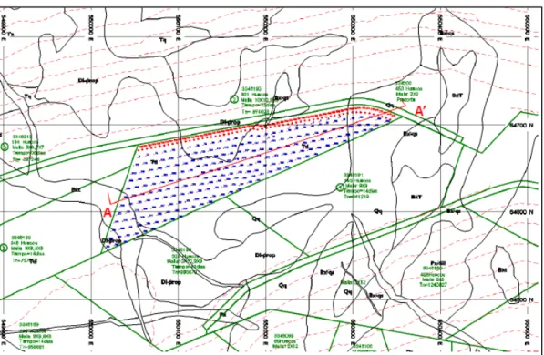 Figura 17   Plano geológico 