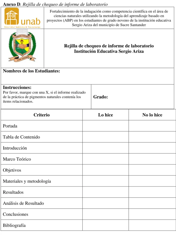 Tabla de Contenido  Introducción 
