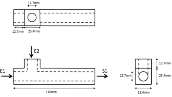 Fig. 6.3 Boquilla utilizada para difusor de aire 