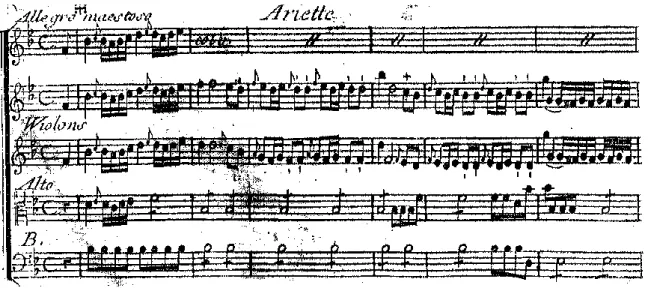 Fig. 13 Introducción, compás 1. 