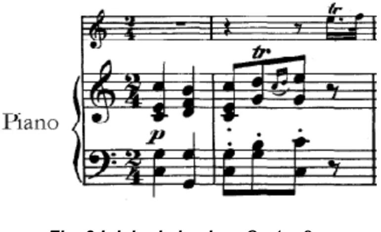 Fig. 3 Inicio de la obra. C.  1 – 2 