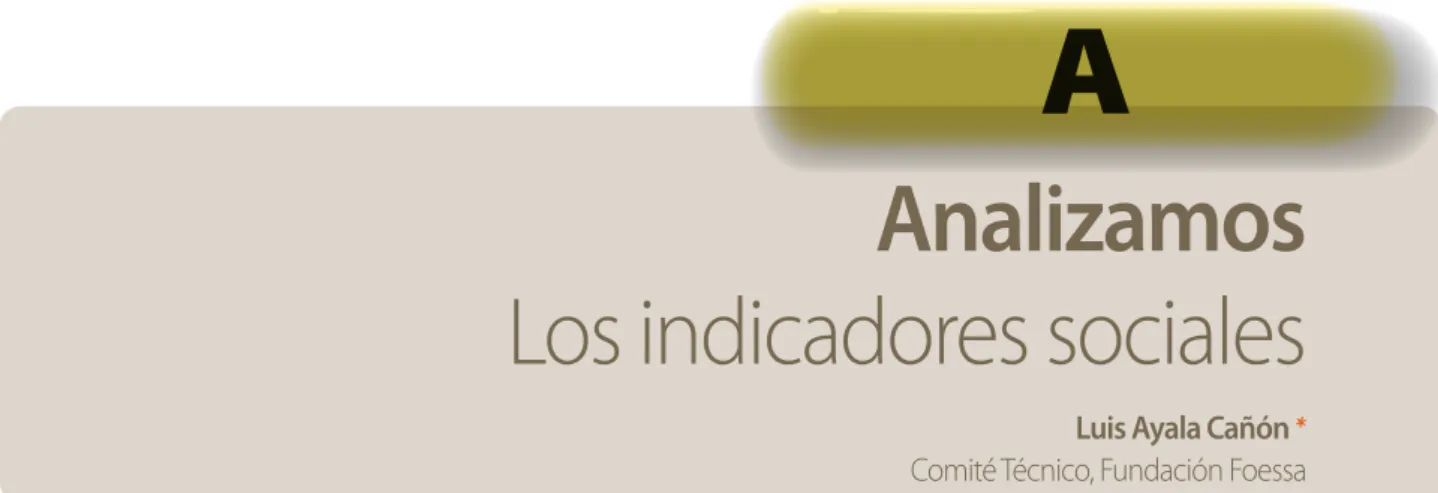 TAblA 1.  Datos de renta y desigualdad