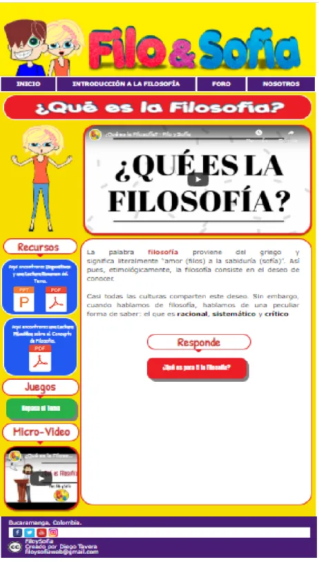 Figura 8. Secuencia didáctica #1 Actividades complementarias 