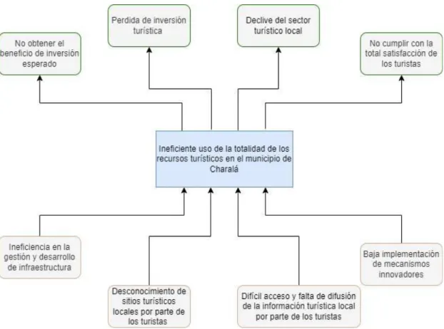 Figura 1.  Árbol de problemas  